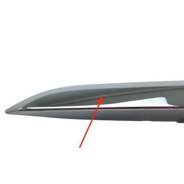 фото thumb №12, Планка крышки багажника хром renault scenic iv