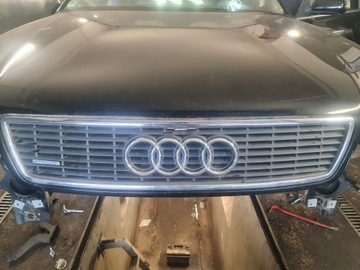 фото thumb №16, Капот кришка двигуна eu audi a8 d2 передній fl ly9b