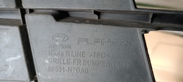 фото thumb №11, Бампер перед переднє hyundai tucson iv 4 n-line 20-24rok 86511-n7ca0 оригінал