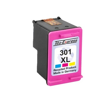 Tusz do HP 301 XL 1510 2540 3050a 4500 4508 kolor
