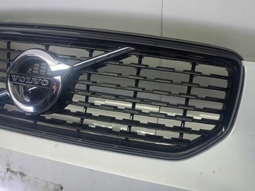 фото thumb №9, Бампер volvo xc40 ii 17- перед планка надпись