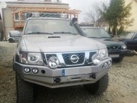 фото thumb №8, Бампер перед переднее patrol gu4 отверстия na лампы