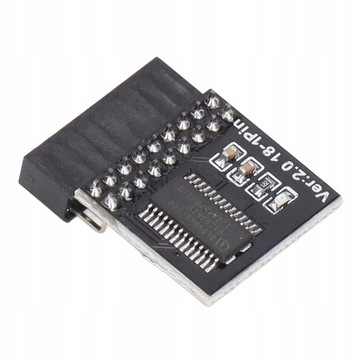 14-контактный модуль TPM 2.0 LPC для ASROCK WIN11