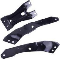 Купить Volkswagen golf vi 08+ кронштейн кронштейн замка капот + накладки на фары поперечина металл, фото thumb