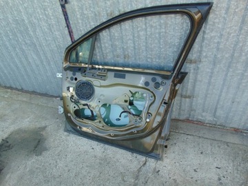 фото thumb №12, Дверь правые перед citroen c4 ii b7 коричневые код краски kdk