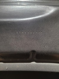 фото thumb №11, Vw touran 3 iii 5ta 15r- дверь правое задние задняя