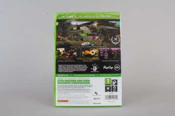 РАСТЕНИЯ ПРОТИВ ЗОМБИ GARDEN WARFARE XBOX360