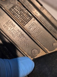 Proceed 1 3d фара протитуманна бампера права задні 92402-1h6 Зі Шроту, фото thumb