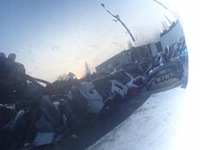 фото thumb №5, Audi a6 c5 lift 01-04 капот кришка двигуна