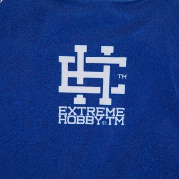 Мужская футболка для ММА BJJ Crossfit синяя 3XL EXTREME HOBBY
