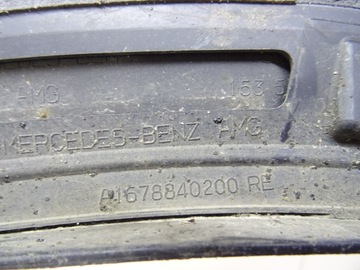 фото thumb №9, Планка крыльев mercedes gle w167 amg правая перед a1678840200 llu zw