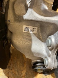 фото thumb №13, Підвішування праві зад поворотна опора амортизатор важіль kia sportage v 0km 23r