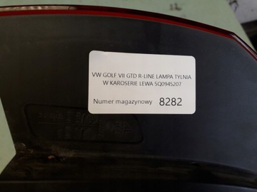 фото thumb №6, Vw golf vii gtd r-line лампа лівий зад led європа