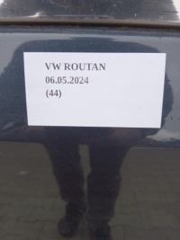 фото thumb №8, Ручка двери правая зад volkswagen routan