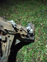 фото thumb №5, Подкрылок блок двигателя порог левый audi a6 c8