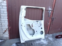 Дверь левая задние голый toyota tundra crewmax sr5 2022 Цена, фото thumb