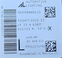 фото thumb №14, Jepp compass 16-20 бампер спойлер хром 52157954