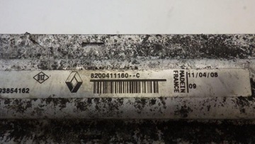 фото thumb №7, Радіаторів інтеркулер trafic ii vivaro a 2.0 dci 8200411160