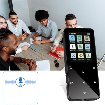 МУЗЫКАЛЬНЫЙ ПЛЕЕР С ДИНАМИКОМ, ЗВУК HIFI БЕЗ ПОТЕРЬ, 16 ГБ, ПОРТАТИВНЫЙ