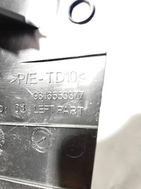 фото thumb №4, Защита заглушка панели левая partner berlingo rifter combo iv 4 9816553377