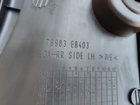 фото thumb №7, Nissan navara d40 бардачок pod сиденье 76983-eb403