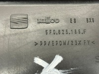 фото thumb №13, Seat leon 5f спойлер бампера заднього зад 5f0825189f