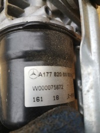 фото thumb №7, Mercedes a-klasa w177 механизм дворник моторчик европа