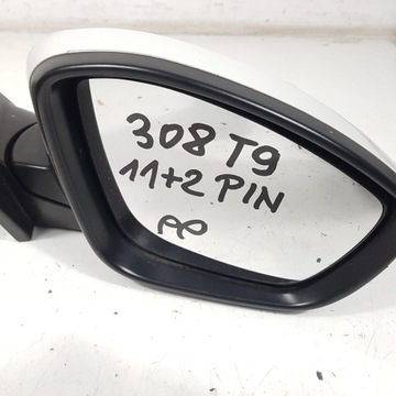 фото thumb №6, Зеркало правые 11+2 pin peugeot 308 t9