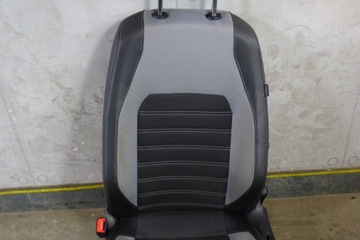 фото thumb №6, Сидіння напівшкіра лівий правий водія пасажира європа vw jetta 6 vi 5c