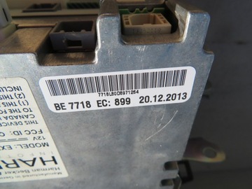 фото thumb №13, Радио навигация toyota verso рестайлинг 13-18 harman 86140-0f050, 86840-0w012