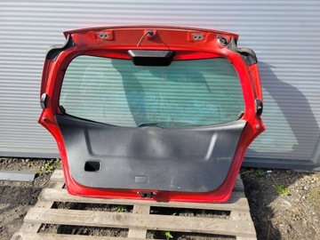 фото thumb №8, Toyota yaris ii 5d 09r крышка багажника