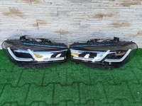 фото thumb №1, Лампа led адаптивний bmw 5 g30 g31 lci чорний 8082656 8082655