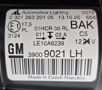 фото thumb №10, Фара передняя левая передняя opel zafira c линза 39009021 новая оригинал