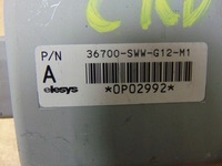 фото thumb №5, Модуль радара honda crv iii 36700-sww-g12-m1