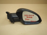 фото thumb №1, Дзеркало правий перед 5 pin opel inisgnia 13269581