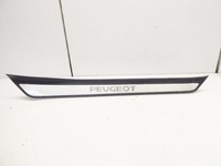 фото thumb №1, Накладка защита молдинг порог задняя пара peugeot 607