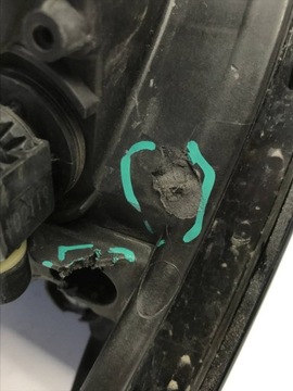 фото thumb №14, Vw t6 t6.1 7l1 рестайлинг лампа левая передняя перед полный led 7l1941035a