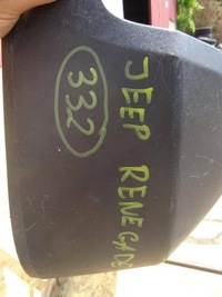 фото thumb №10, Бампер задняя jeep renegade 14r