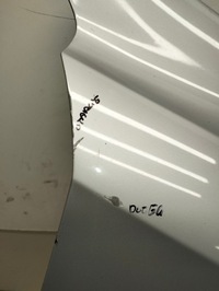 фото thumb №7, Крыло правый перед lexus is ii 220 оригинал цвет 1g1 sedan