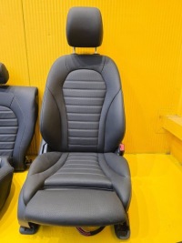 фото thumb №14, Mercedes-benz eqc w293 n293 сидіння заднє сидіння обшивки тунель підігрів шкіра 21r.