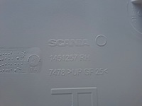 фото thumb №8, Scania r xpi облицювання кутик кабіни правий оригінал 1451257