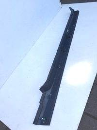 Накладка поріг захист  порога  права mercedes cl w215 2156801635 Ціна, фото thumb