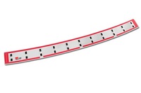 фото thumb №9, Планка na бампер mercedes glc x253 / гибрид