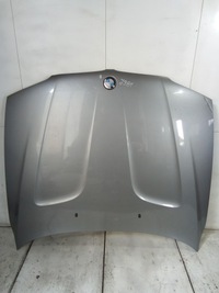 фото thumb №1, J981 капот bmw x3 e83 silbergrau