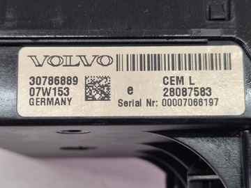 фото thumb №7, Volvo s60 i v70 ii xc90 i модуль bsi cem комфорту коробка 30786889 28087583