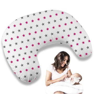 ПОДУШКА ДЛЯ КОРМЛЕНИЯ MOON CROSSING BEAN +POSZ W29