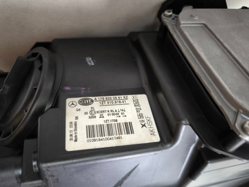 фото thumb №11, Mercedes a класс 176 ксенон поворотный ils левый правый фара лампа w176