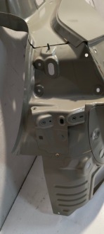 Крыло  правый  задняя обшивка tesla model 3 17- Киев, фото thumb