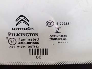 КАМЕРА ДАТЧИКА ВЕТРОВОГО СТЕКЛА CITROEN C3 III 2020
