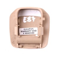 фото thumb №12, Bmw e81 e82 e87 lci заглушка защита isofix задняя бежевый 7118673